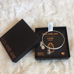 NWT AND BOX ALEX AND ANI BRACELET